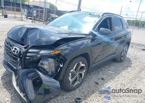 2024 Hyundai Tucson Sel z USA, uszkodzony, nr VIN 5NMJF3DE5RH404094